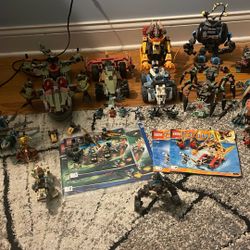 LEGO CHIMA Lot. All Retired. 