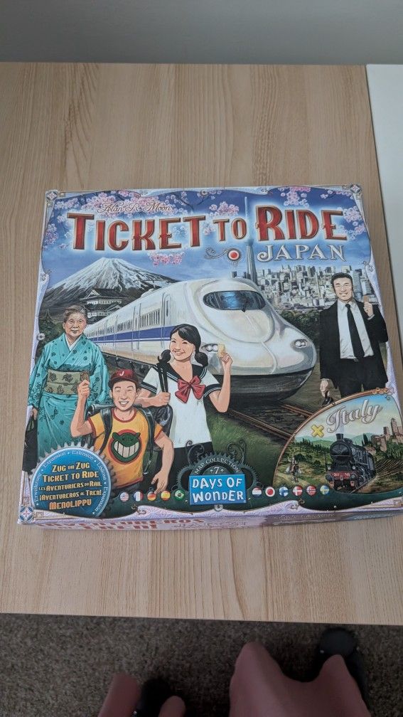 Ticket to Ride Map Collection: Volume 7 – Japan & Italy