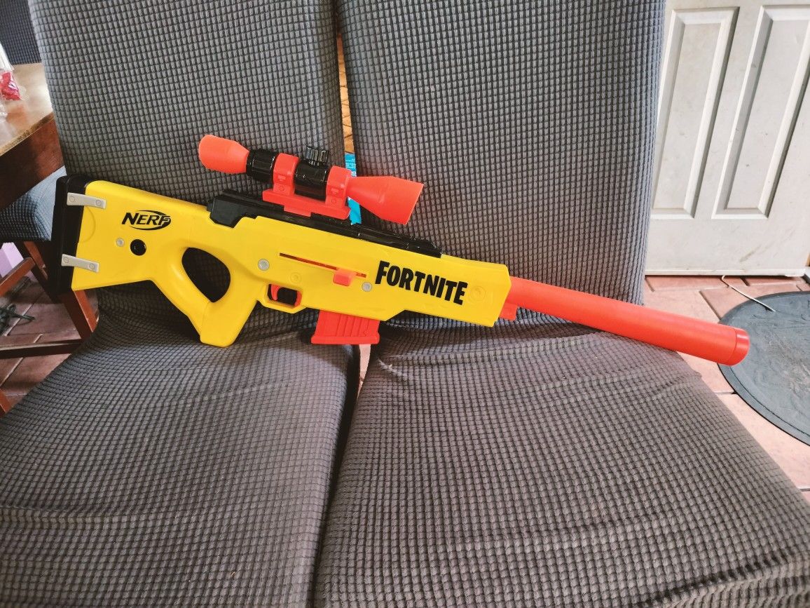 Nerf Fortnight Gun