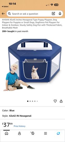 Pet playpen
