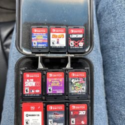 **URGENT** Nintendo Switch Games