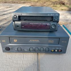 12 Volt DVD and VHS players for cars