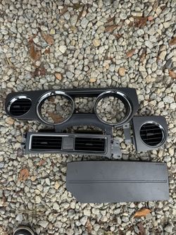 2010 Mustang Gt Dash Overlays/trims 2010-2014
