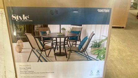 Outdoor Patio Table Set
