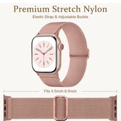 Breathable Apple Watch bands