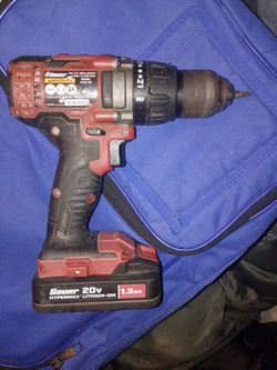 Bauer 20V Cordless Drill/Driver with Battery