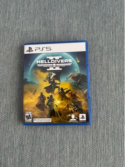Helldivers 2 ps5