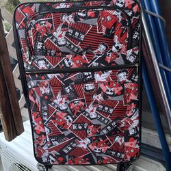 Betty Boop Suitcase