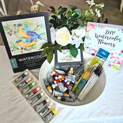 👩🏼‍🎨💐Watercolor Beginner Supplies💐🎨
🖌️