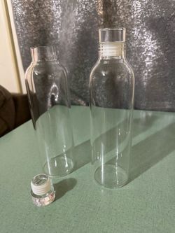 Glass bottles