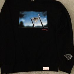 Diamond sweater