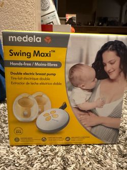 Medela Swing Maxi Breast Pump!