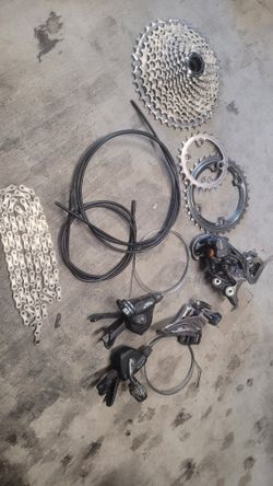 Xtr/xt Groupset 2x 11 Spd (price Firm)