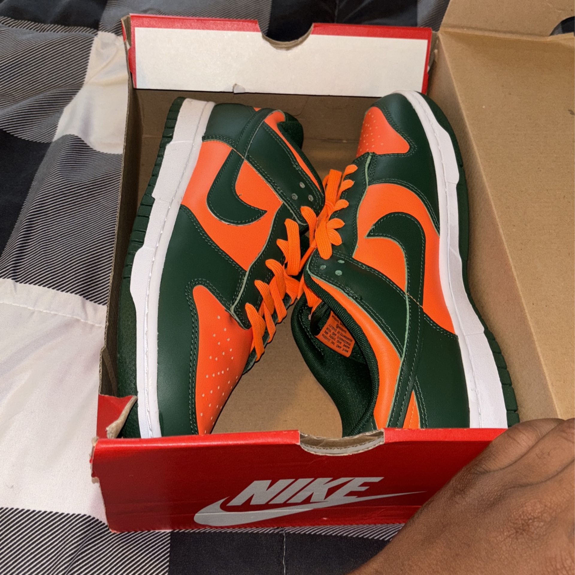 Hurricane Dunks Sz 10