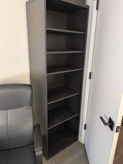 Two ikea bookshelves