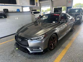 2019 Infiniti q60 red sport 400