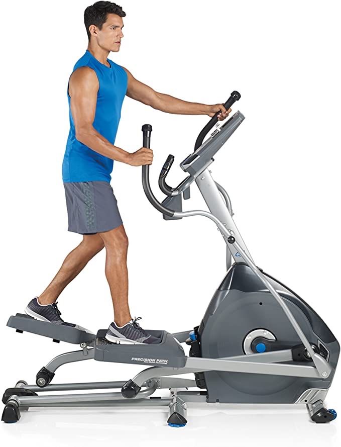 Nautilus E614 Elliptical Trainer. Factory banded in original packaging.