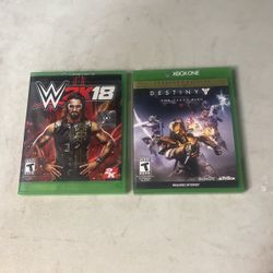 Xbox One Games 