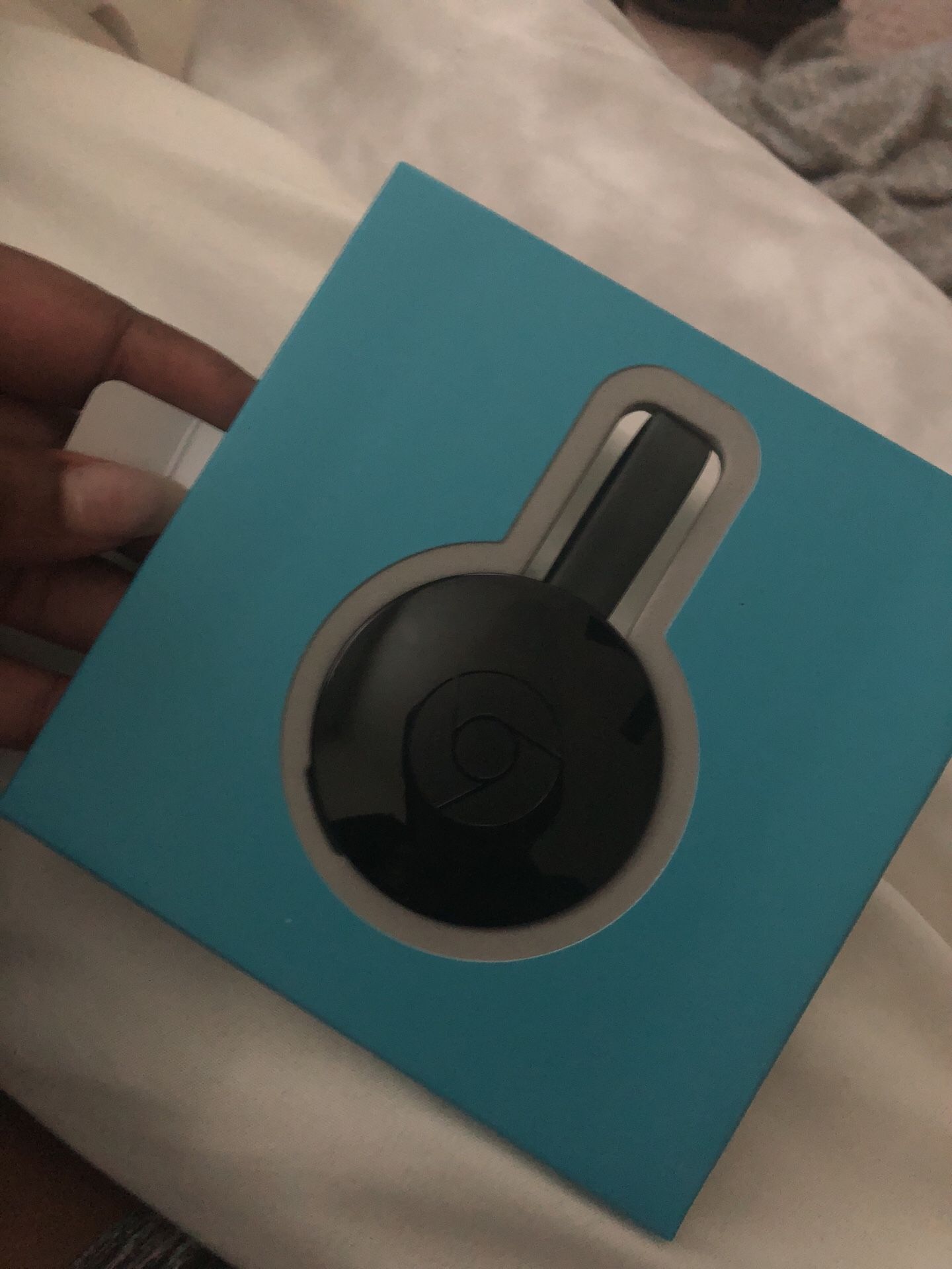 Google Chromecast (With Box)