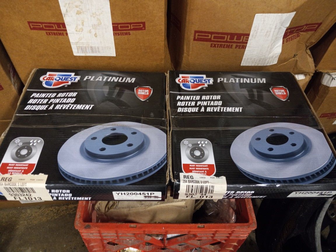 #200451 Suzuki Front Rotors
