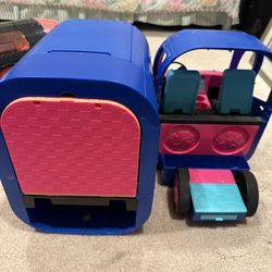 L.O.L Doll Camper
