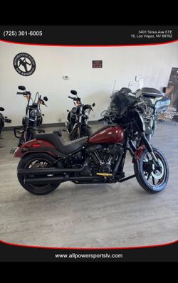 2024 HARLEY-DAVIDSON FXLRS LOW RIDER S
