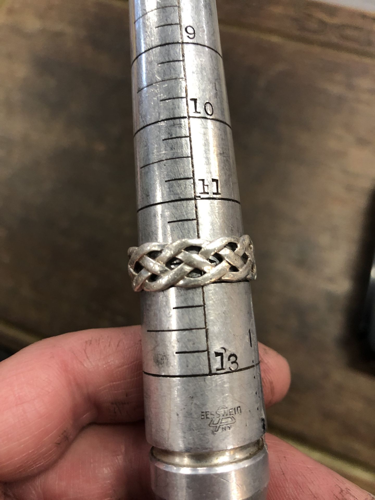 Men’s Sterling Silver Ring