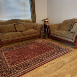 Couch And Love Seat 