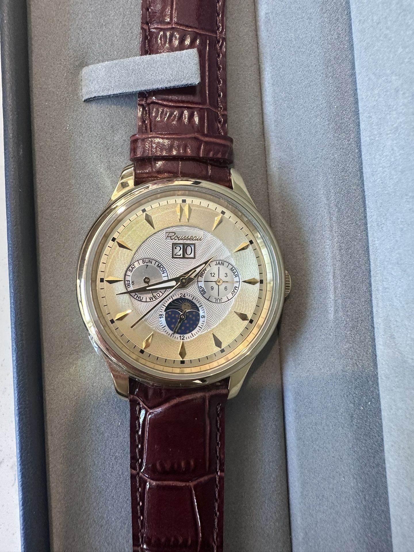 Rousseau Watch