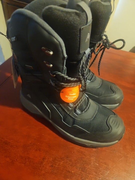 Men's Ozark Trail Snow Thinsulate Boots Size 9