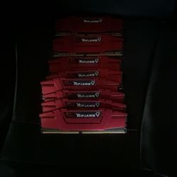 8X G.skill F4-2400C15S-8GRK Ripjaws 4 DDR4 = 64GB