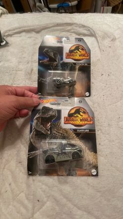 Hotwheels Jurassic world