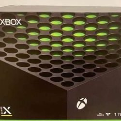 Microsoft - Xbox Series X 1TB Video Games Console - Black I New-Sealed-In Hand