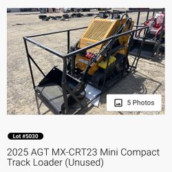 Mini Compact Tract loader