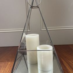 West ELM Candle Holder