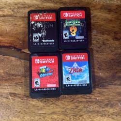 Nintendo Switch Games 