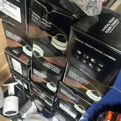 Analogic Security Cameras And More