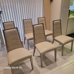 6 Dinner Chairs