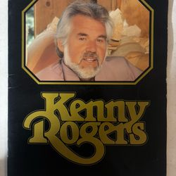 Kenny Rogers And Dolly Parton Concert Program 
