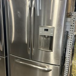 French Door Fridge 36”