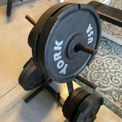 Weights -Home Gym