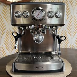Brim 19 Bar Espresso Machine