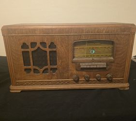 Antique 1937 Stromberg-Carlson Model 430-H Tube Radio- Fully Working, Rare
