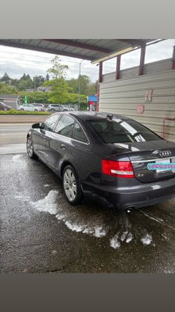 2005 Audi A6 Quattro – Clean Interior