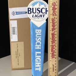🎁 New Busch Light Tall Beer Tap Handle 