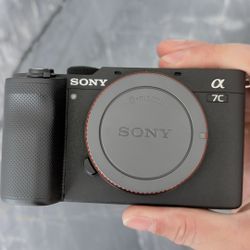 Sony A7c Camera Body