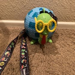 Disney Figment Popcorn Bucket (EPCOT Festival of the Arts 2023) – Collectible