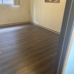 Laminate floor Installation  ,Quarter Round 