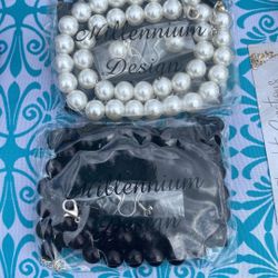 Necklace Earrings And Bag 