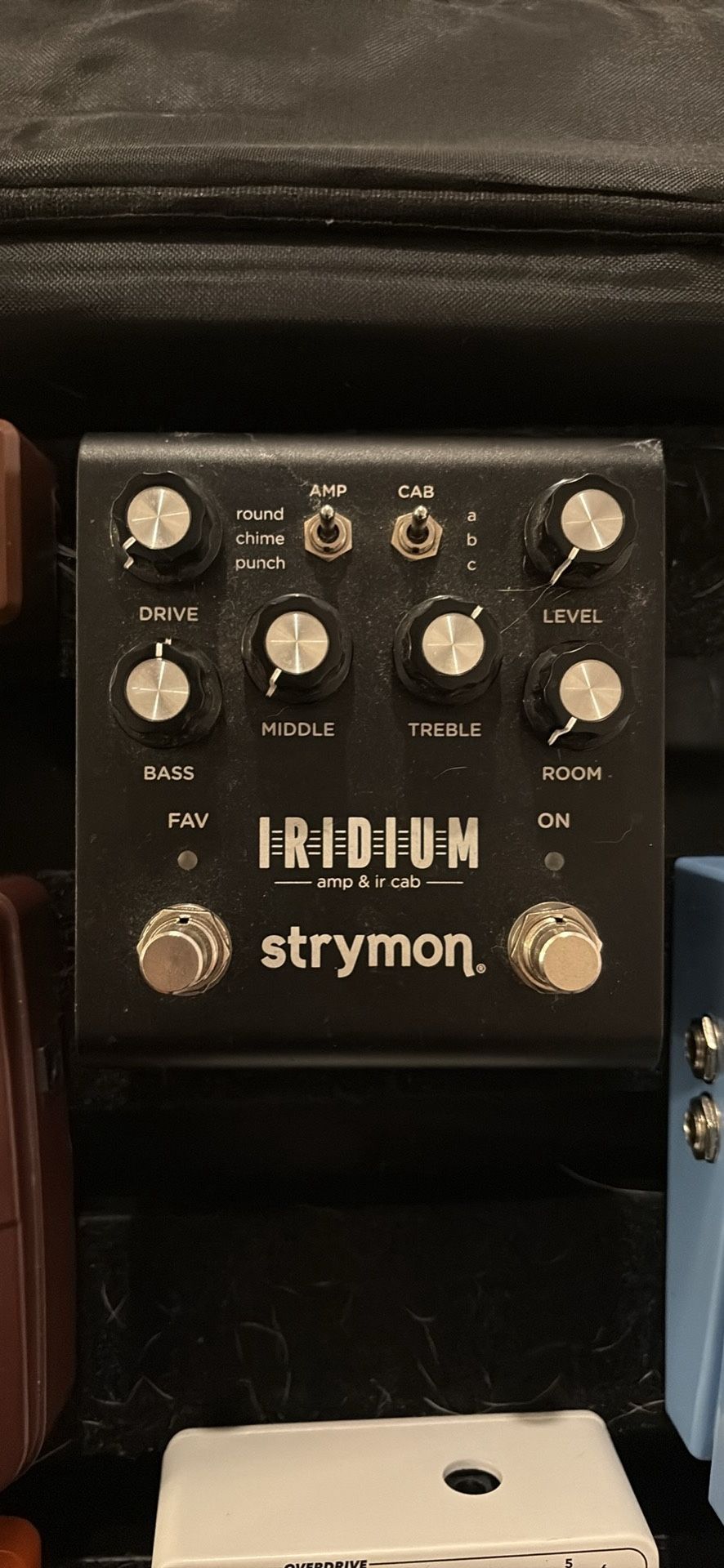 Strymon Iridium Pedal
